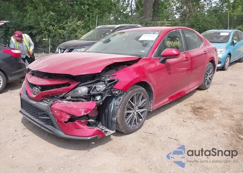 2021 Toyota Camry Se from USA, damaged, VIN 4T1G11AK6MU471551